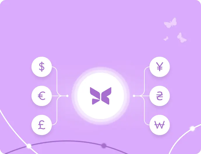Wide Currency Support
