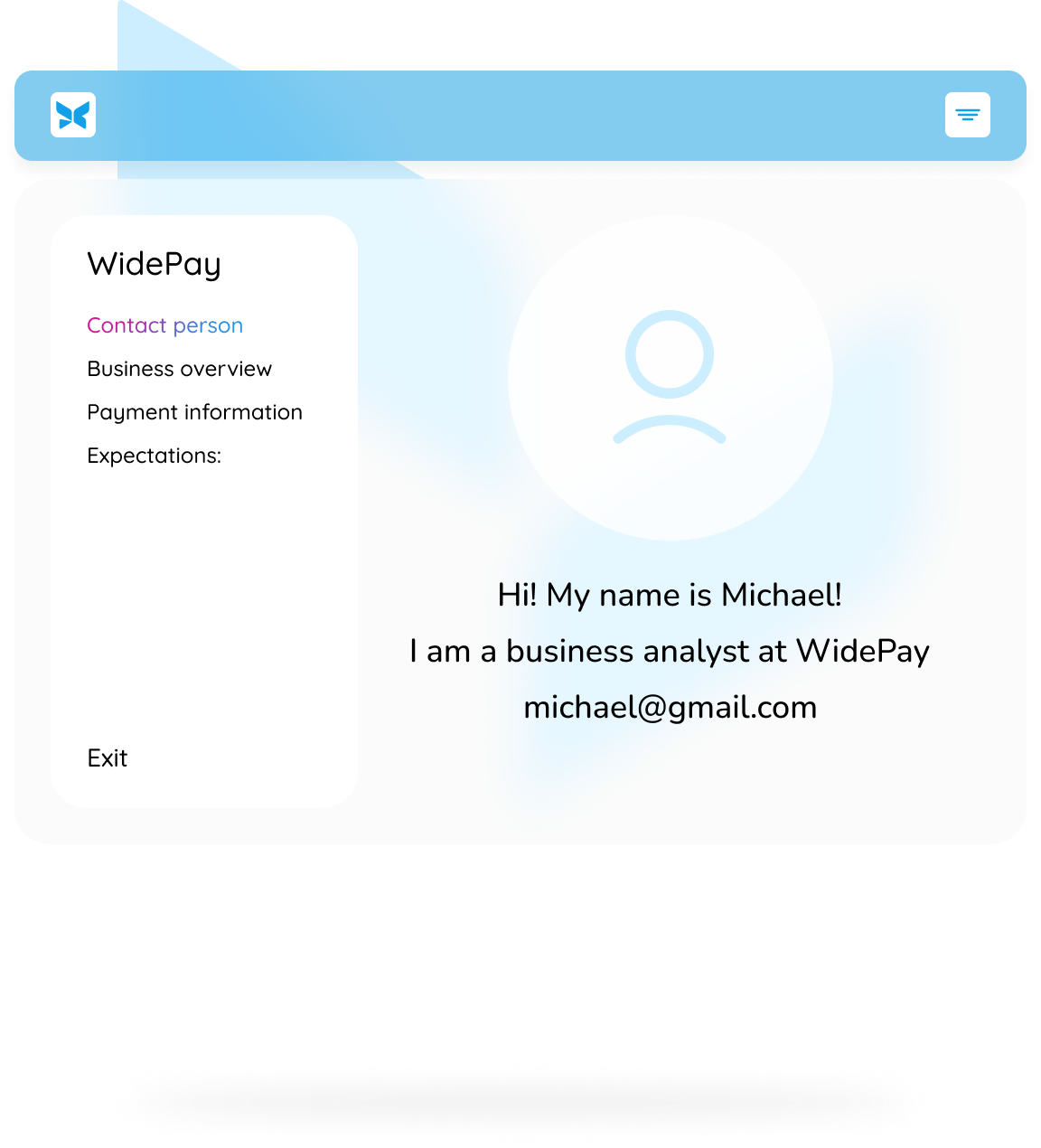 Contact Person