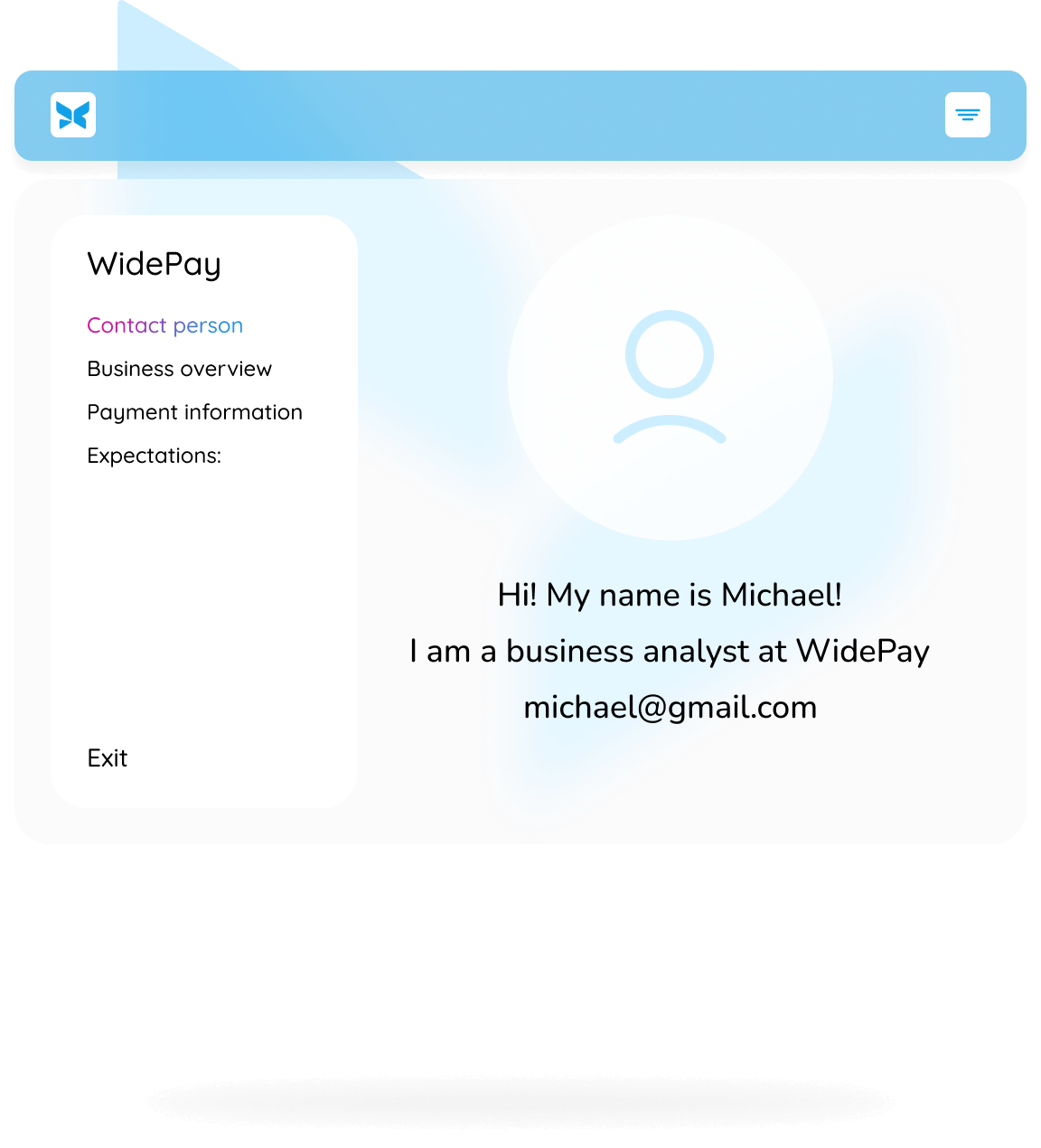 Contact Person