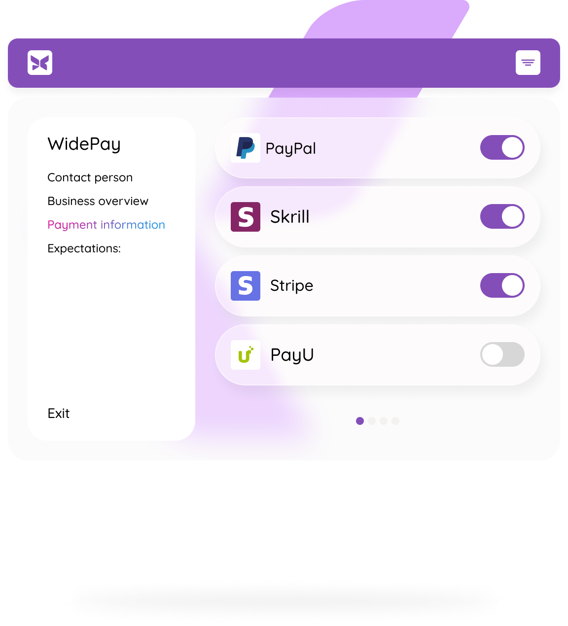 Payment Information