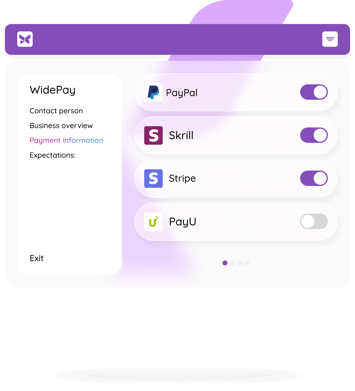 Payment Information