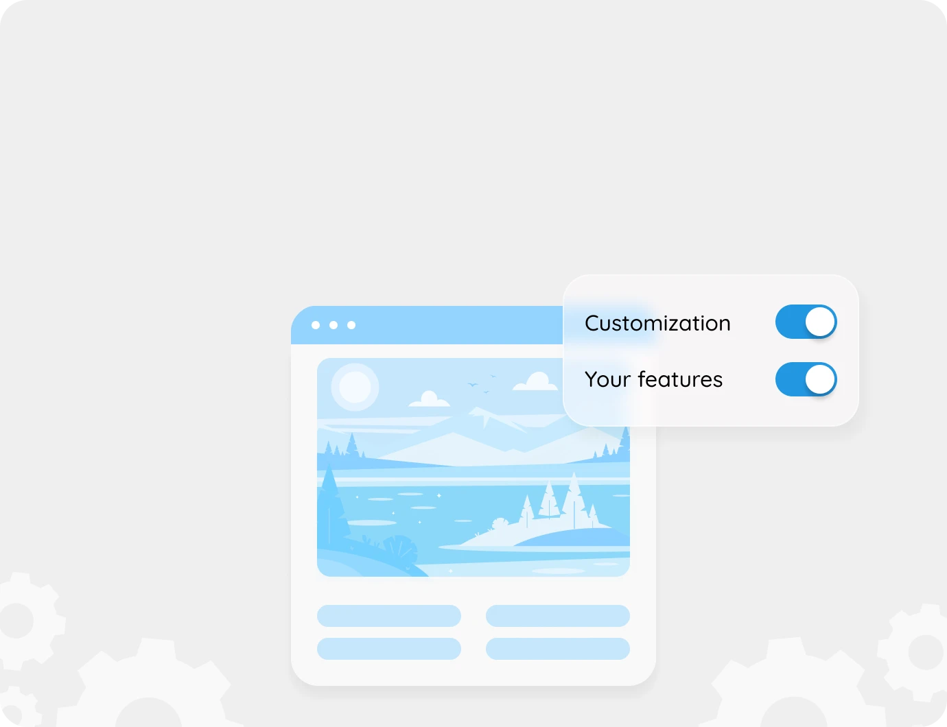 No-Code Customization