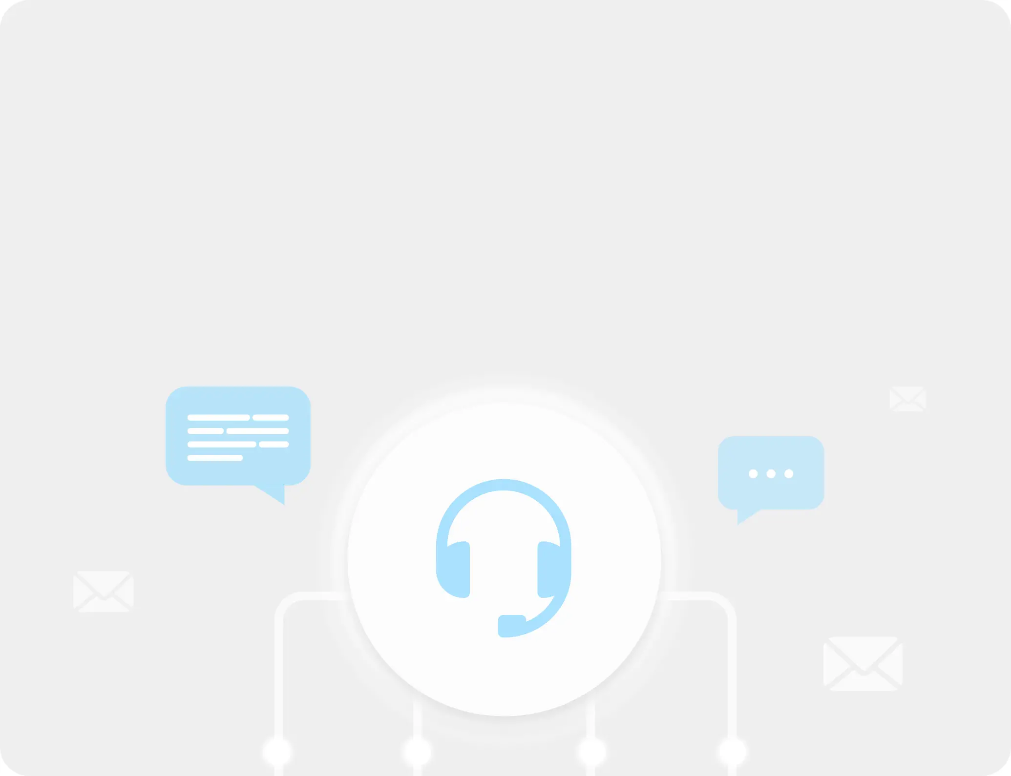 Dedicated technical and general support always available to assist you